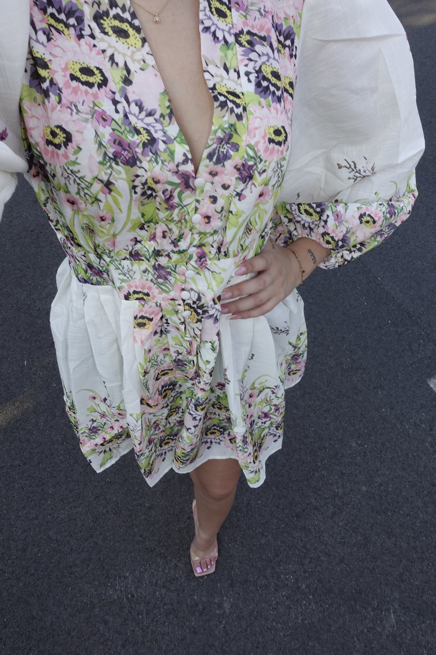Rosy dress